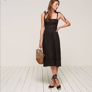 Reformation Dakota Linen Dress